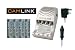Camlink Lambda 15 Minute Charger + 4x 2700mah Aa Batteries