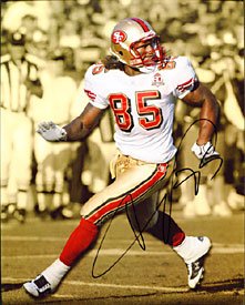 Vernon Davis Autographed / Signed San Francisco 49ers 8x10 Photo