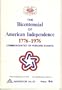 The Bicentennial of American independence, 1776-1976, commemorated on foreign stamps (American Topical Association handbook 1)