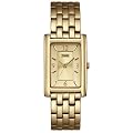 Timex Ladies Analogue Watch with Gold Dial with Gold Bracelet