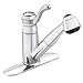MOEN 7575C Colonnade Single Handle Kitchen Faucet with Pullout Spout, Chrome Image