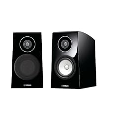Yamaha NS B 750 Effekt Lautsprecher System (2-Wege Regallautsprecher, 120W max., St�ck) klavierlackschwarz
