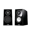 Yamaha NS B 750 Effekt Lautsprecher System (2-Wege Regallautsprecher, 120W max., St�ck) klavierlackschwarz
