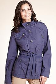 Pure Cotton 4 Flap Pockets Jacket