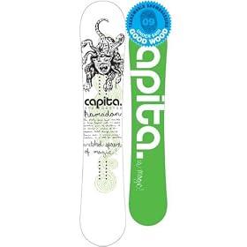 Capita Stairmaster Snowboard 156