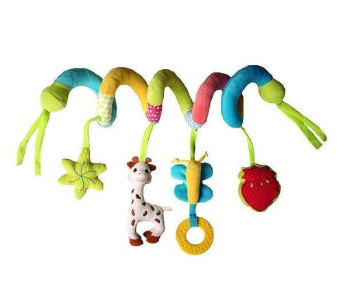 Vulli - 230251 - Activite d'eveil - Boulier Spirale Sophie la Girafe