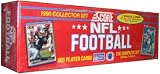 1990 Score Football Cards Unopened Factory Set (660 different cards)- Includes new rookie cards plus superstars like Joe Montana, Dan Marino, John Elway, Bo Jackson, Warren Moon, Jerry Rice, Troy Aikman, Deion Sanders, Barry Sanders, and more!!