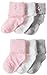 Carter's Baby Girls' Newborn F12 6 Pack Scalloped Dress Booties