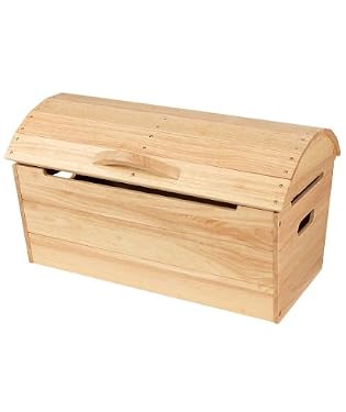 Kidkraft Round Top Storage Chest - Natural