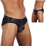 Appolo Brief Men's Stretch Mesh Bikini Underwear By Gregg Homme