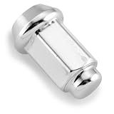 ITP Lug Nuts - 10mm, 60 Tapered - 14mm Head - Chrome ALUG14BX by ITP Tires
