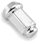 ITP Lug Nuts - 10mm, 60 Tapered - 14mm Head - Chrome ALUG14BX