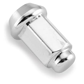 ITP Lug Nuts - 10mm, 60 Tapered - 14mm Head - Chrome ALUG14BX