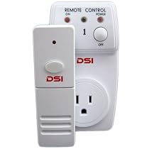 DSI EZ Outlet Wireless Remote Wall Outlet (1 outlet)