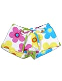 BeePosh Floral Fleece Pajama Shorts for Girls