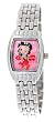 Betty Boop Women's Stainles Steel Bracelet Watch With Pink Dail #BB-W529B