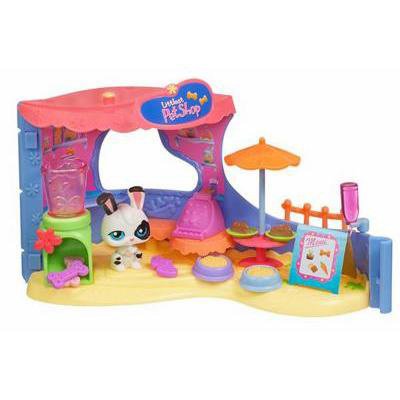 Childrens Toyshop  Toys : Littlest Pet Shop - Pet Bakery