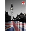 Tanya Chalklin London 2012 Olympics Big Ben Sports Poster Print - 61x91 cm