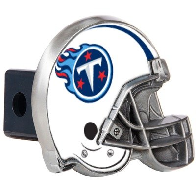 NFL Tennessee Titans Metal Helmet Trailer Hitch Cover