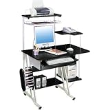 Computer Desk laptop cart PC desk