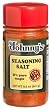 Johnny's Seasoning Salt, 8.5-Ounce Bottles, NO MSG (Pack of 12)
