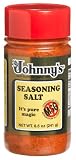 Johnny's Seasoning Salt, 8.5-Ounce Bottles (Pack of 12)