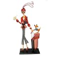 Frequent Flier Red Black Earring Tree Jewelry Organizer
