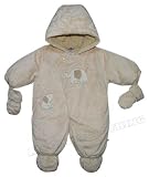 Baby Elephant Delux Winter Snowsuit
