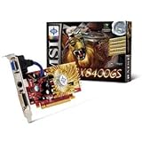 MSI N8400GS-TD256 nVidia GeForce 8400GS 256MB DVI S-Video PCIE - Retail