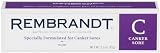 Rembrandt Premium Whitening Mint Toothpaste with Fluoride, Extra Gentle (For Canker Sore Sufferers) - 3 oz