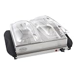 Nostalgia Electrics BCD-222 2-Station Mini Buffet Server