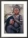 Caipo Indian Children, Xingu River, Brazil Framed Photographic Poster Print, 21x29