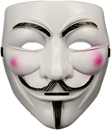 10 Piece Anonymous V For Vendetta Guy Fawkes Fancy Dress Halloween Face Mask Adult Boy