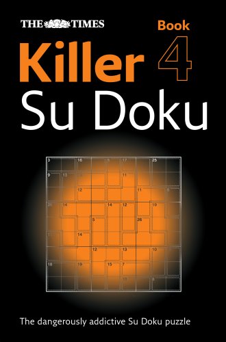 The Times Killer Su Doku: Bk. 4 (Su Doku)