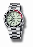 Oris Men's TT1 Divers Titanium Automatic Luminous Dial Watch #733 7562 7159MB