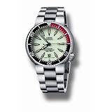Oris Mens TT1 Divers Titanium Automatic Luminous Dial Watch #733 7562 7159MB by Oris