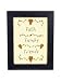 Faith Family & Friends Stitch Country Decor