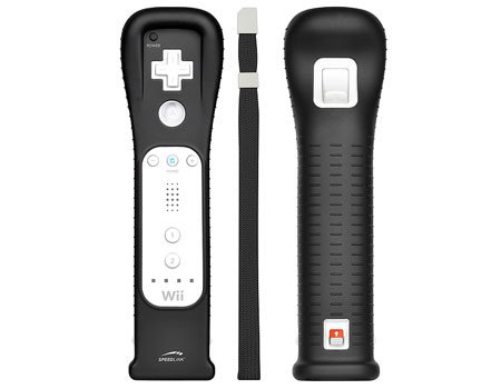 SPEEDLINK Protection Skin for Nintendo Wii Motion Plus, Black SL-3419-SBK