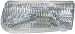 1997-1997 Mercury Mountaineer Left Side Front Only -- Headlamp Headlight W/bracket, Hand Replaces Oem F5tz13008b Hollander 114-264l Partslink Fo2502122