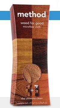 METHOD Wood For Good Microfiber Cloth 11.5