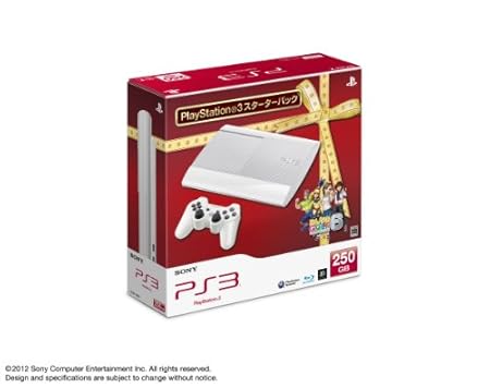PlayStation 3 250GB スターターパック クラシック・ホワイト みんなのゴルフ6同梱 (CEJH-10023)