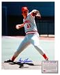 Tom Seaver Cincinnati Reds MLB Hand Signed 16x20 Photograph