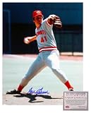 Tom Seaver Cincinnati Reds MLB Hand Signed 16x20 Photograph