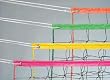 Set of 4 - Flourescent Nets - Orange