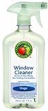 Earth Friendly Products Window Cleaner, Vinegar, 17-Ounce Bottle (Pack of 6)