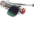 CrampBuster Wide Motorcycle Cruise Assist - Standard/Chrome