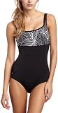 Speedo Women's Hana Empire Border Swim Suit