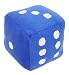 Blue Fuzzy d6 Plush