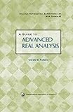 A guide to advanced real analysis