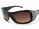 Dolce & Gabbana - New Dolce & Gabbana D&G 8041B 8041-B 502/13 Swarovski Crystals Tortoise Sunglasses Gradient Brown Lens Size: 120